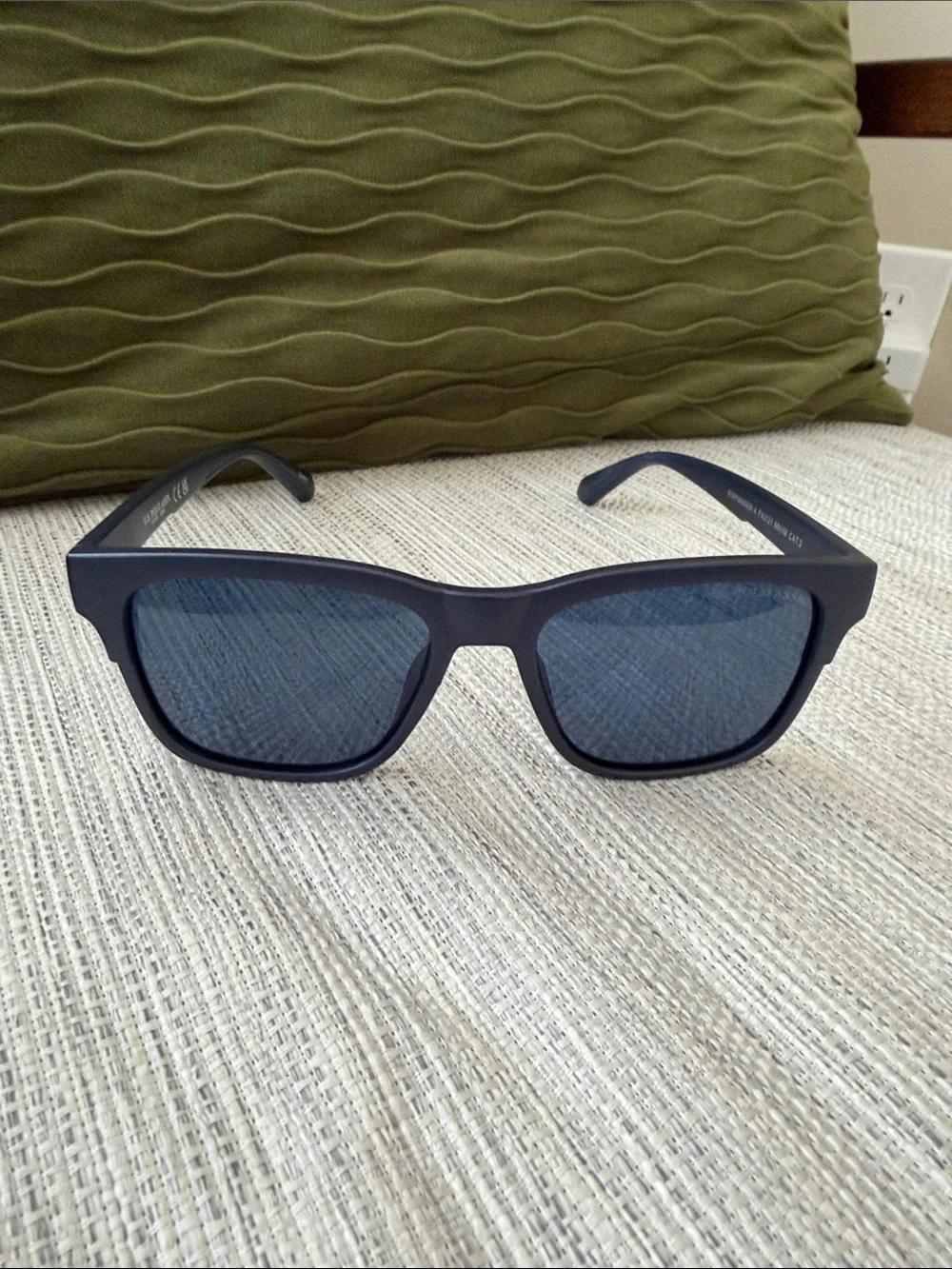 U.S. Polo Association Men's UV Protection Sunglasses Navy Blue Sporty Preppy